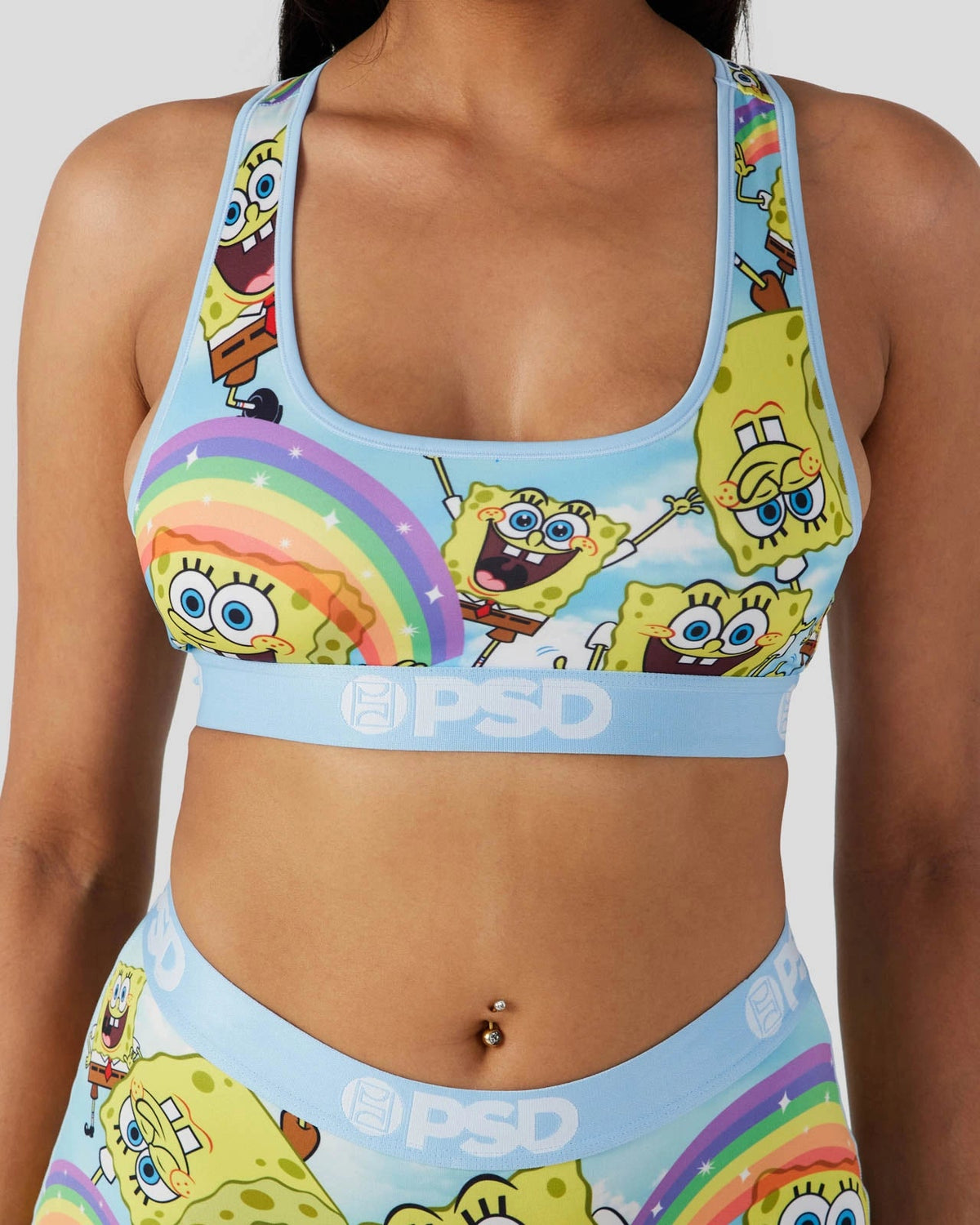 PSD New | SpongeBob SquarePants - Imagination - Sports Bra