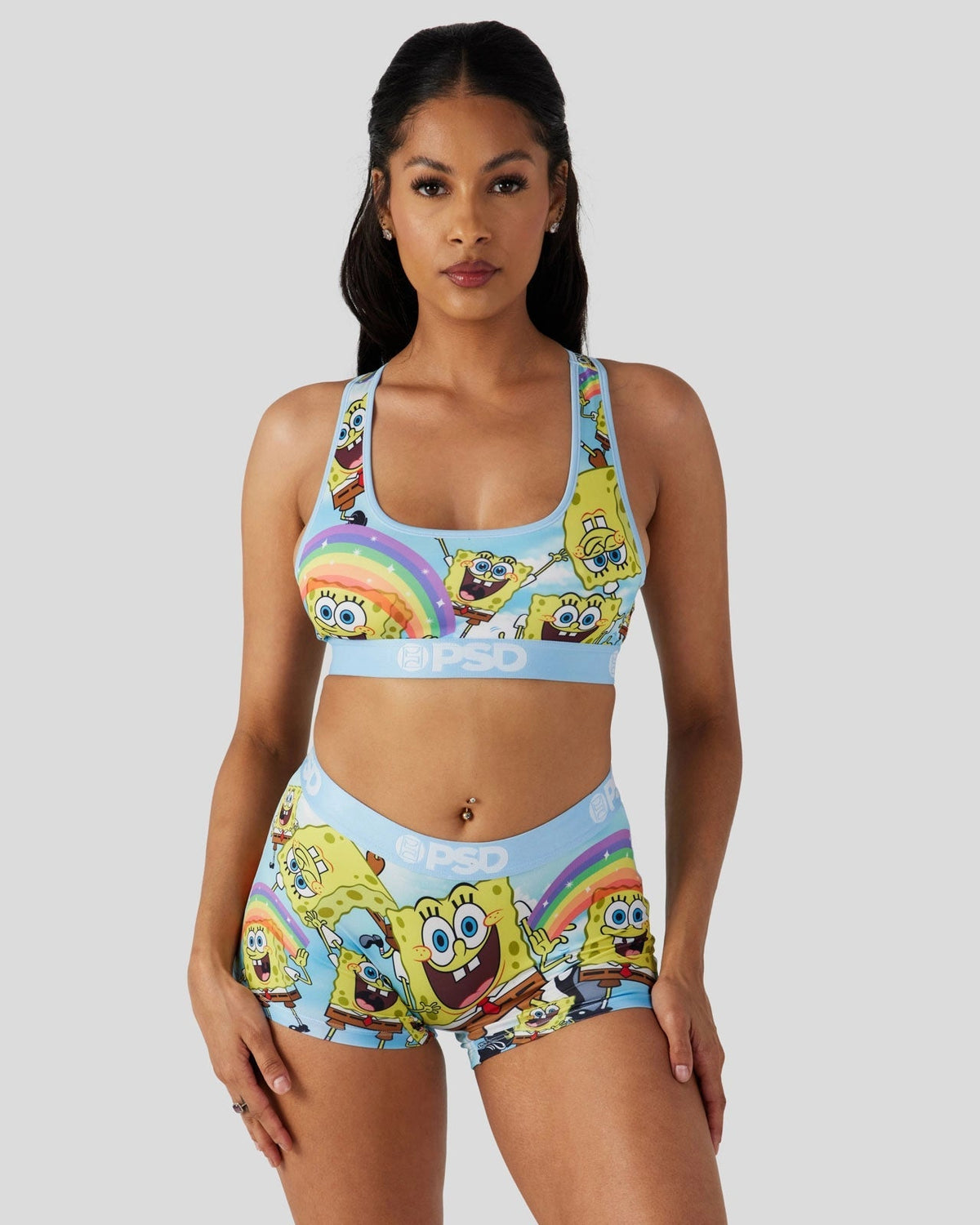 PSD New | SpongeBob SquarePants - Imagination - Sports Bra