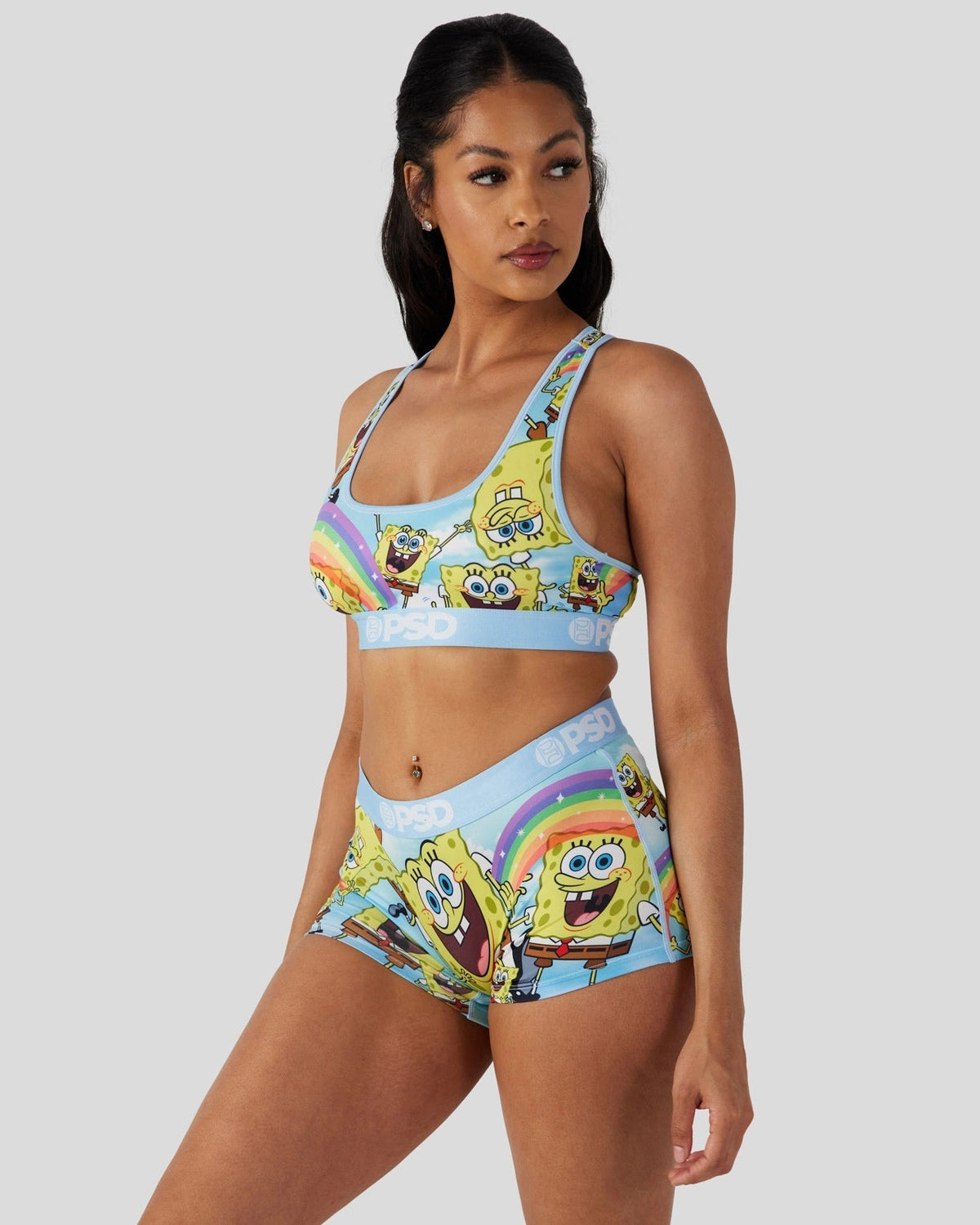 PSD New | SpongeBob SquarePants - Imagination - Sports Bra