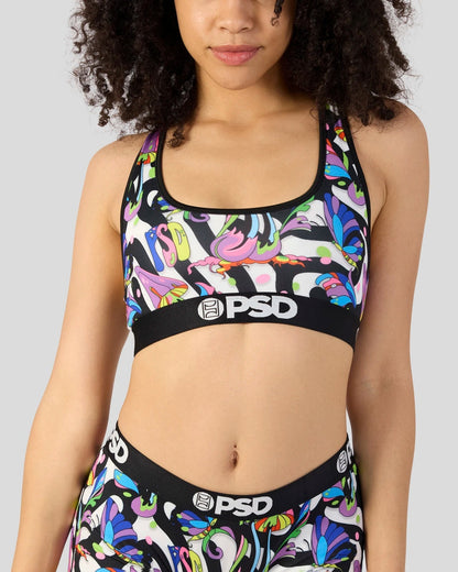 PSD Smart Buy | PSD Mushrooms - Sports Bra