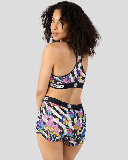 PSD Smart Buy | PSD Mushrooms - Sports Bra