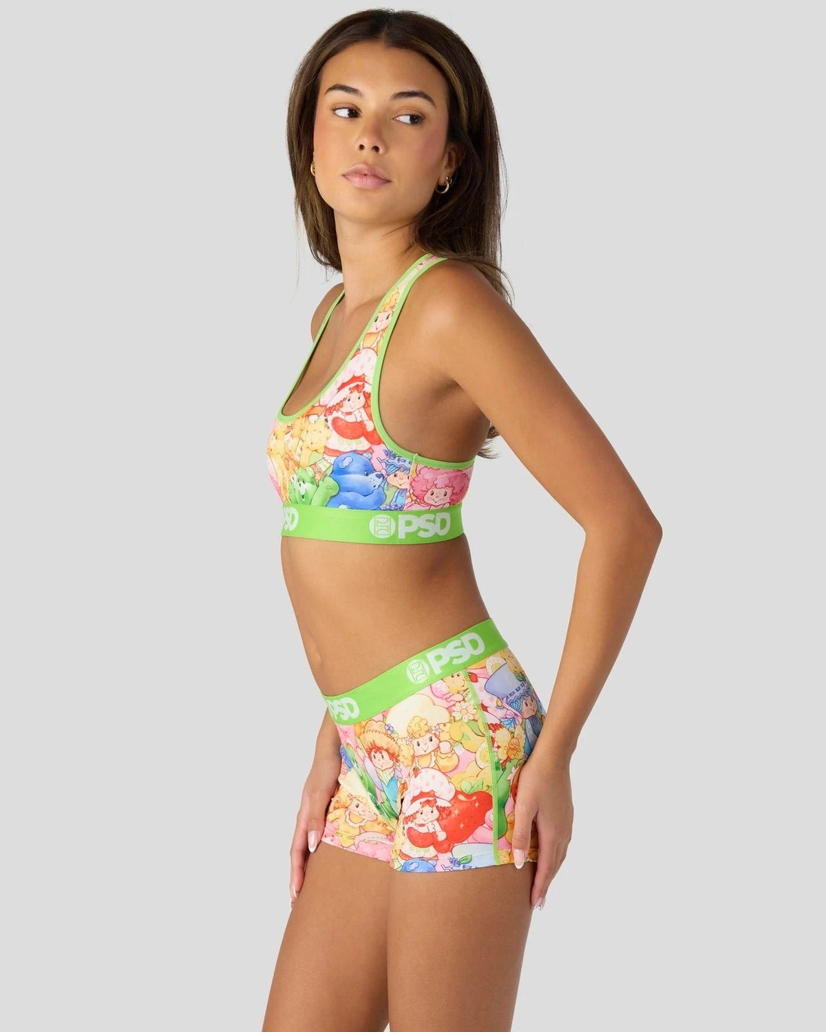 PSD Customer Favorite | Strawberry Shortcake x Care Bears - Squad - Sports Bra