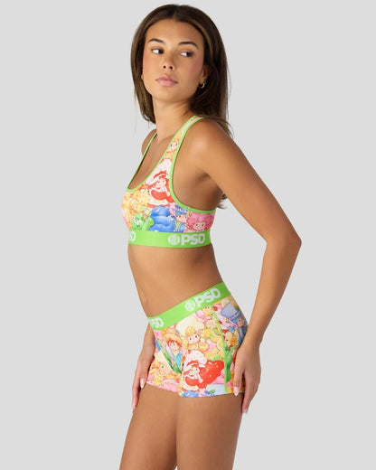 PSD Customer Favorite | Strawberry Shortcake x Care Bears - Squad - Sports Bra