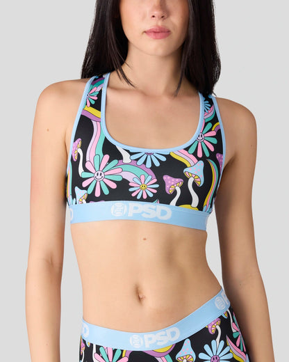 PSD Signature | Happy Shrooms - Sports Bra