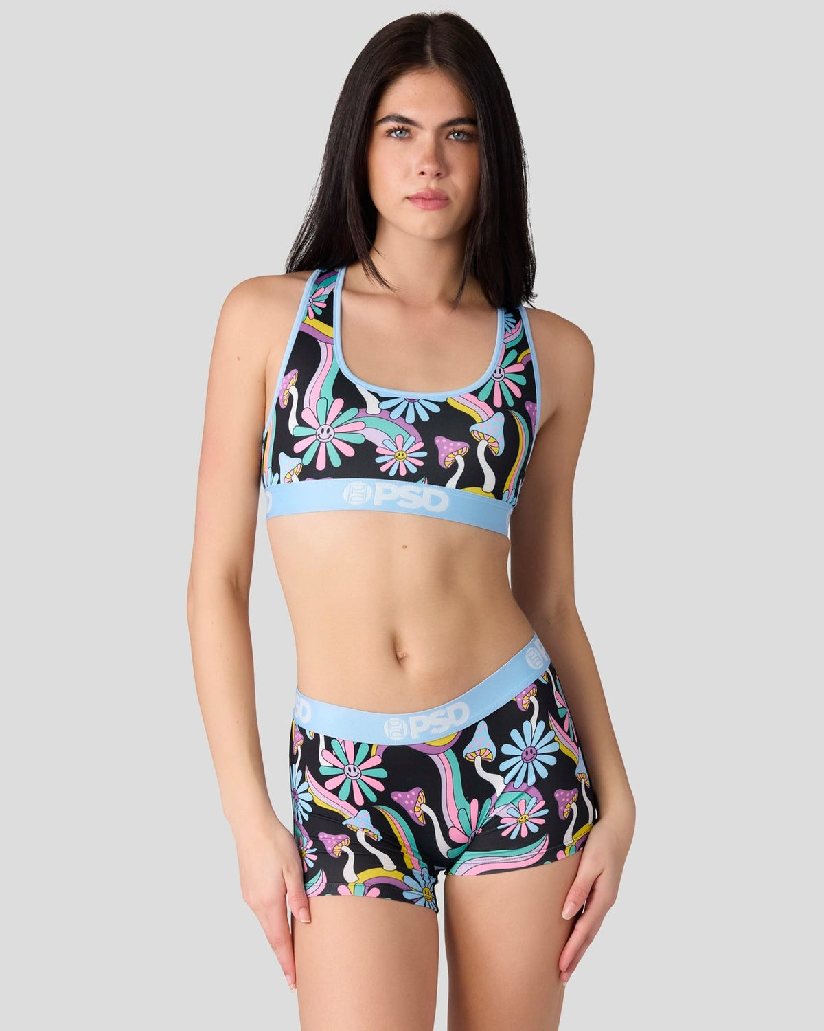 PSD Signature | Happy Shrooms - Sports Bra