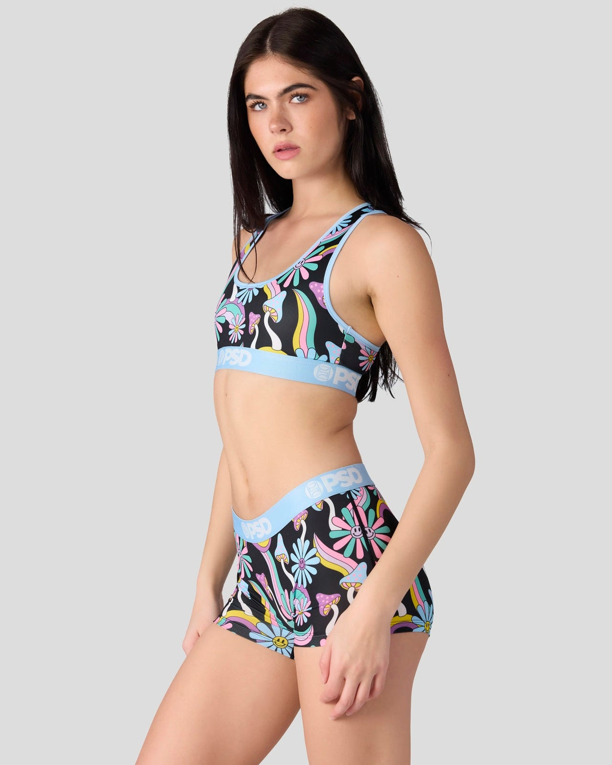 PSD Signature | Happy Shrooms - Sports Bra