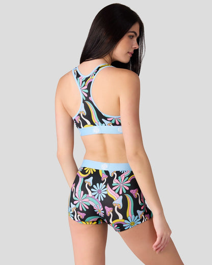 PSD Signature | Happy Shrooms - Sports Bra