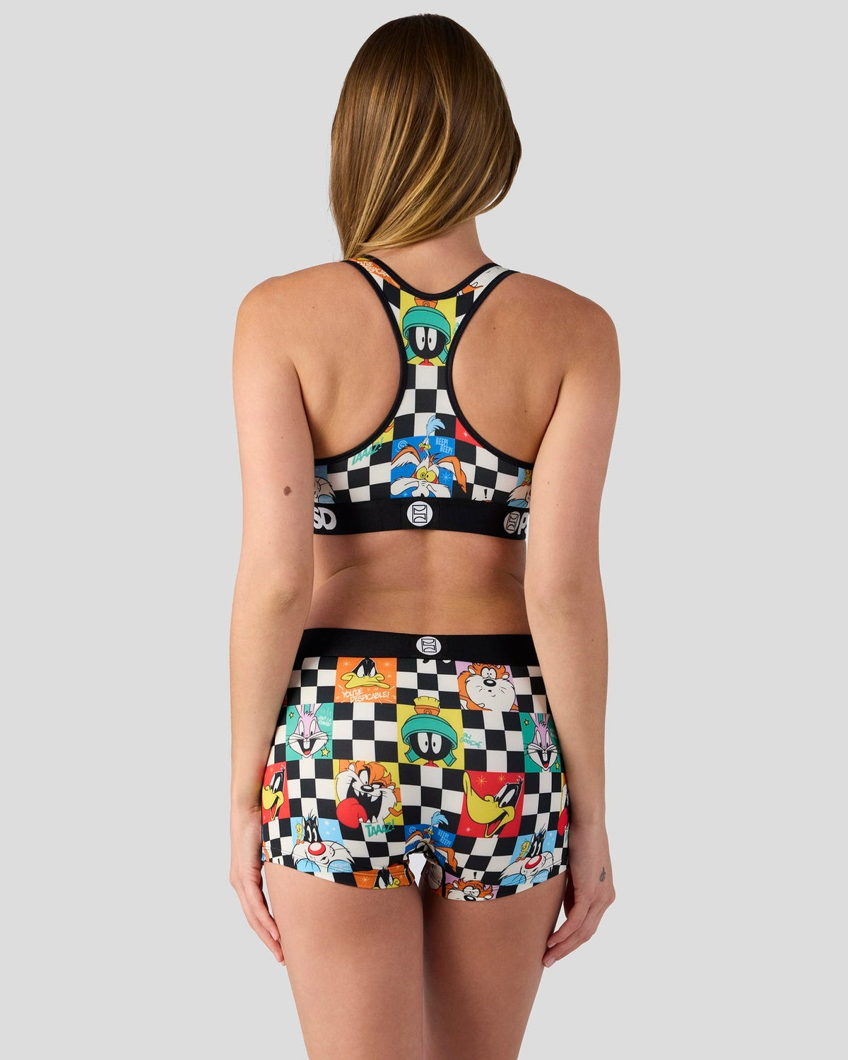 PSD Smart Buy | Looney Tunes - Check - Sports Bra