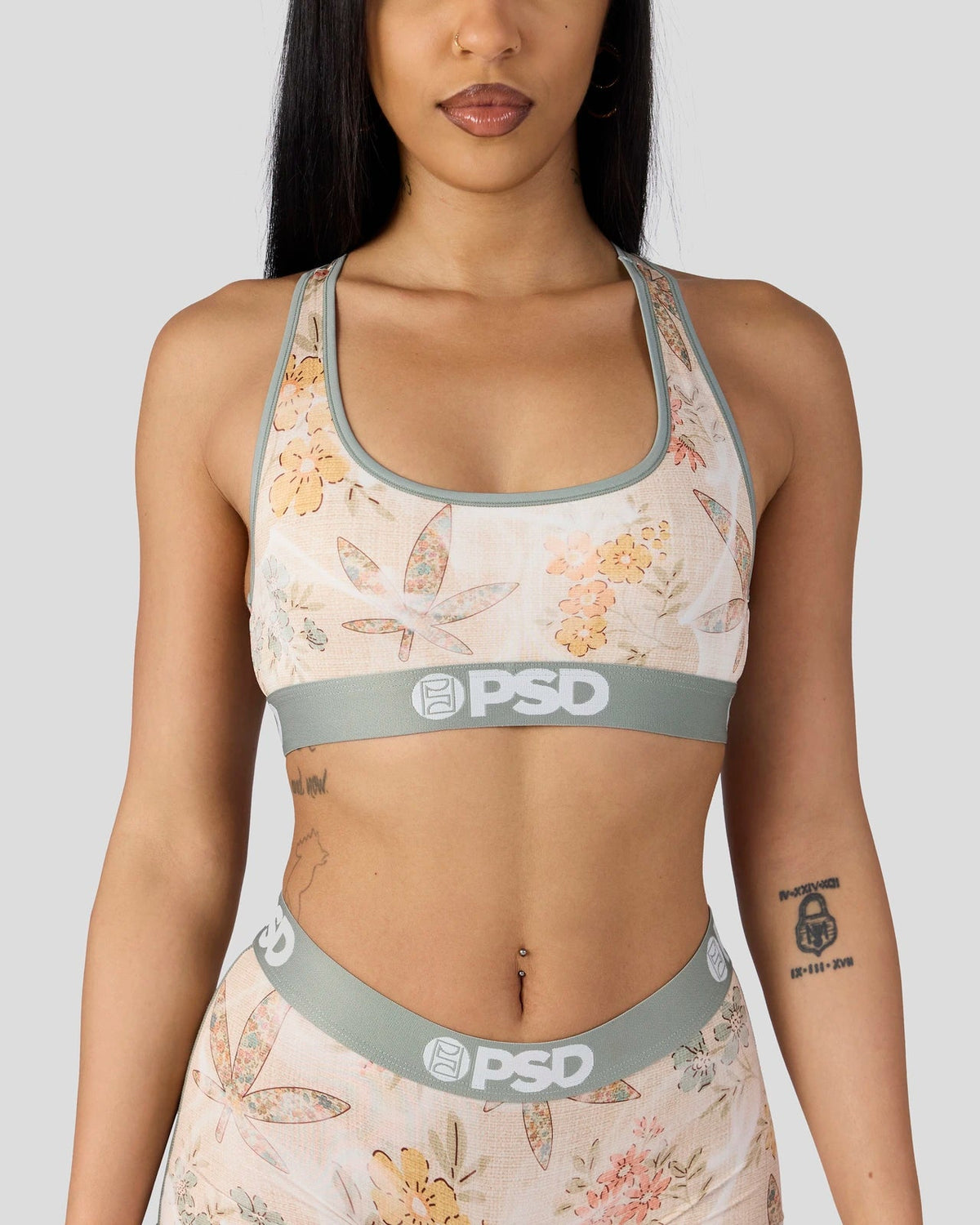 PSD Special Offer | Dainty Smoke - Sports Bra