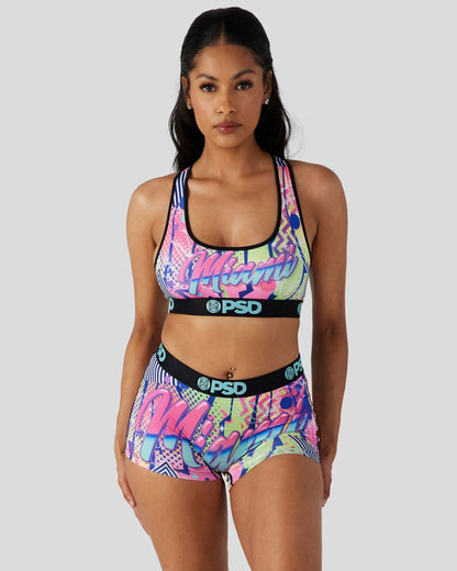 PSD Featured | 90's Miami - Sports Bra