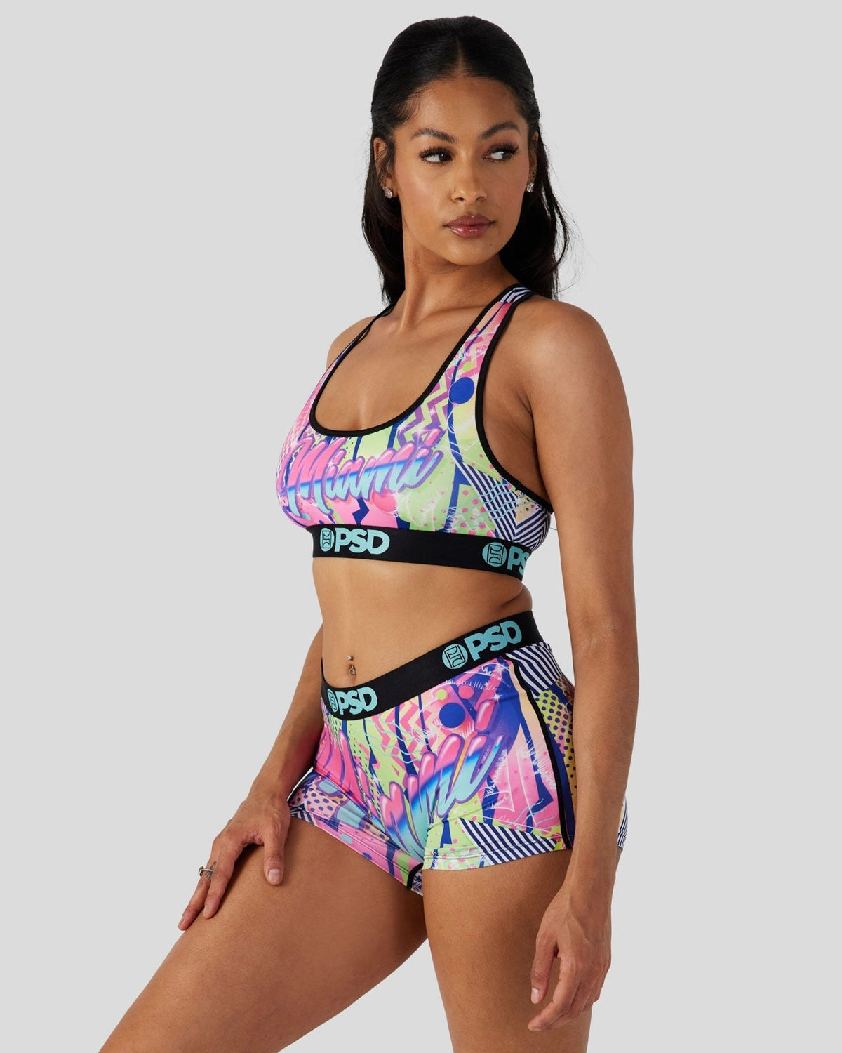 PSD Featured | 90's Miami - Sports Bra