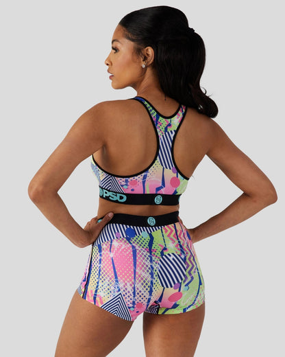 PSD Featured | 90's Miami - Sports Bra