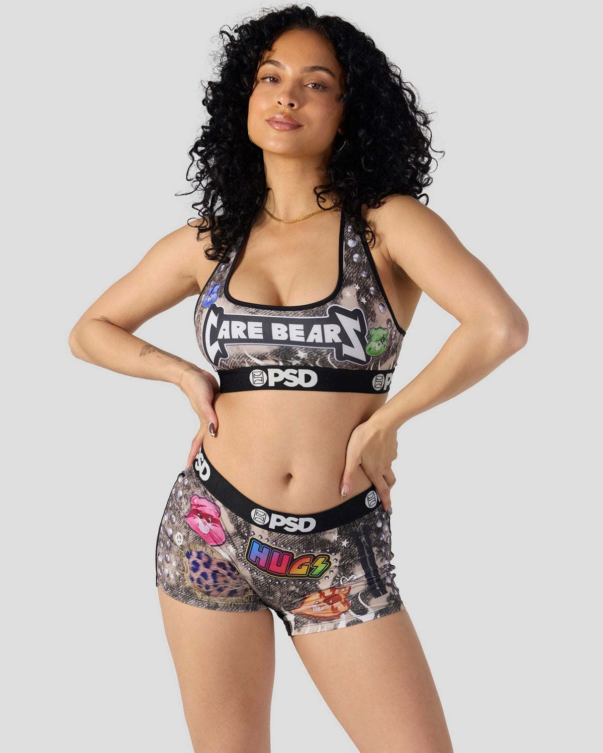 PSD Quality | Care Bears - Headbanger - Sports Bra
