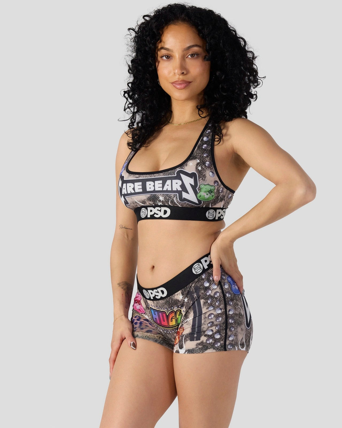 PSD Quality | Care Bears - Headbanger - Sports Bra