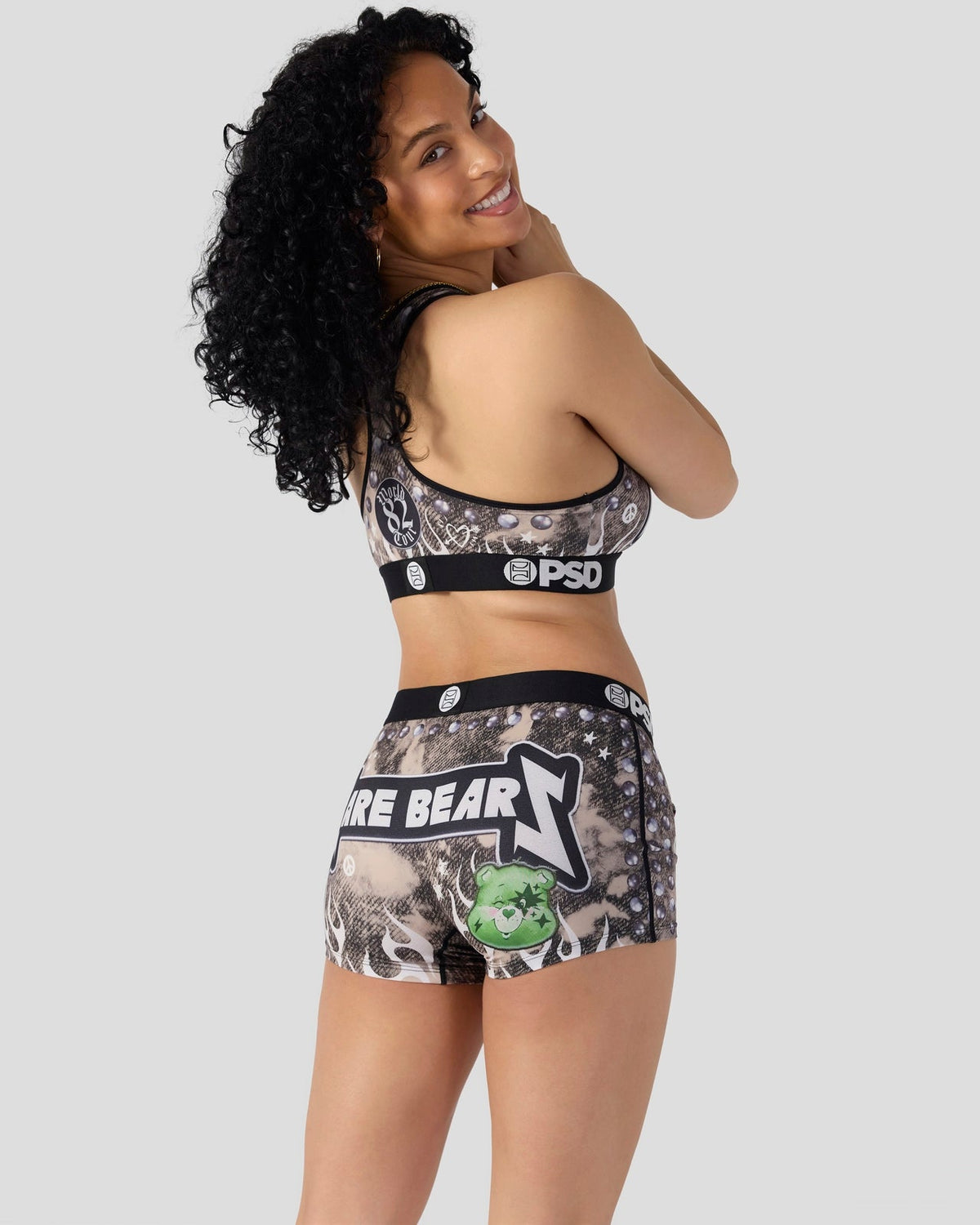PSD Quality | Care Bears - Headbanger - Sports Bra