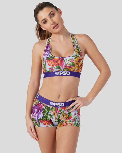 PSD Latest | Izabela Guedes - Tapestry Meltdown - Sports Bra