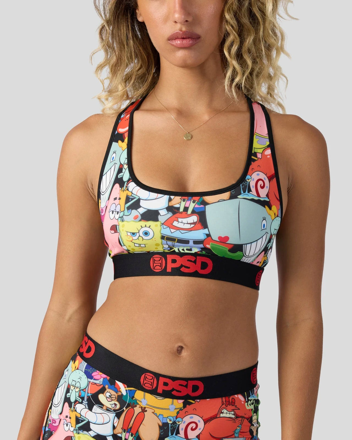 PSD Smart Buy | SpongeBob SquarePants - Squad - Sports Bra