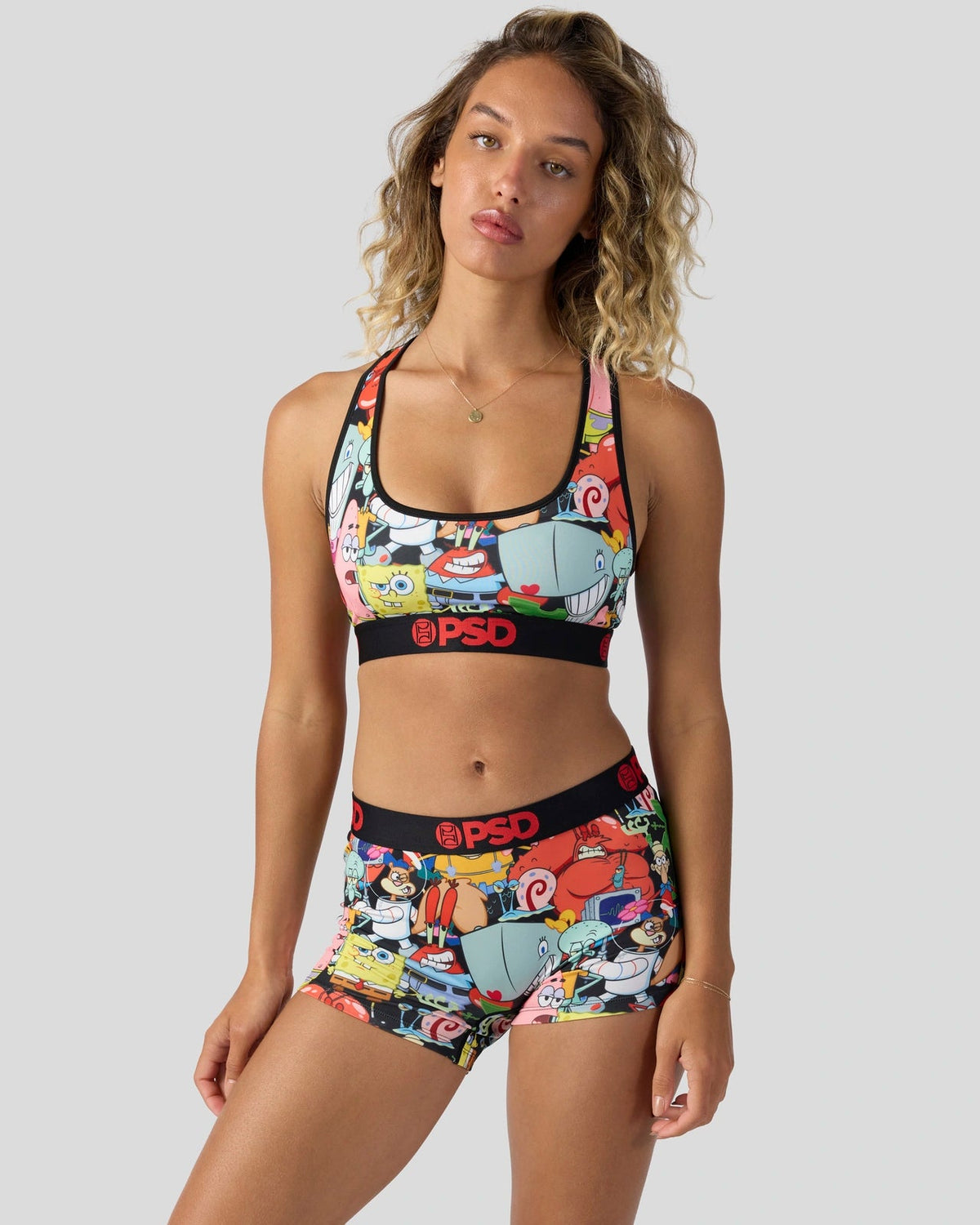 PSD Smart Buy | SpongeBob SquarePants - Squad - Sports Bra