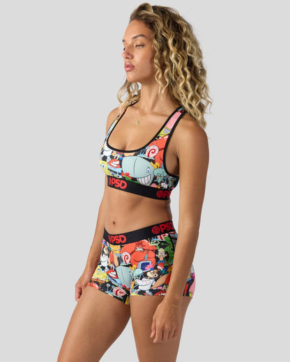 PSD Smart Buy | SpongeBob SquarePants - Squad - Sports Bra