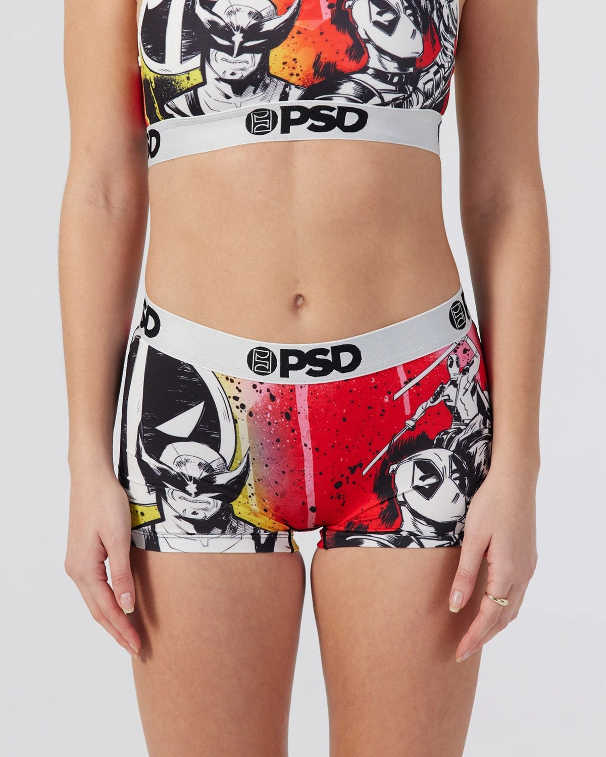 PSD Customer Favorite | Deadpool - Holy Snikt! - Boy Short