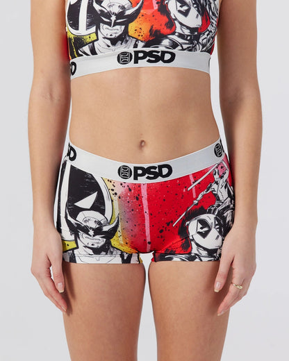 PSD Customer Favorite | Deadpool - Holy Snikt! - Boy Short