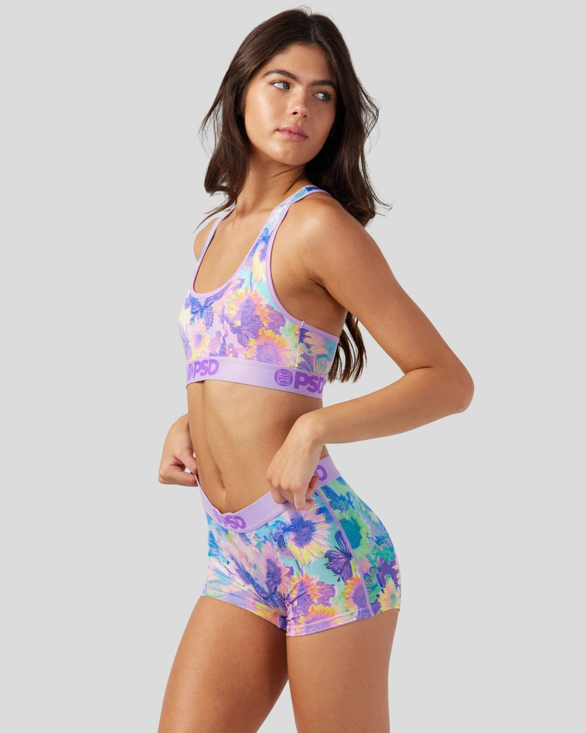 PSD Great Value | Garden Glitch - Sports Bra