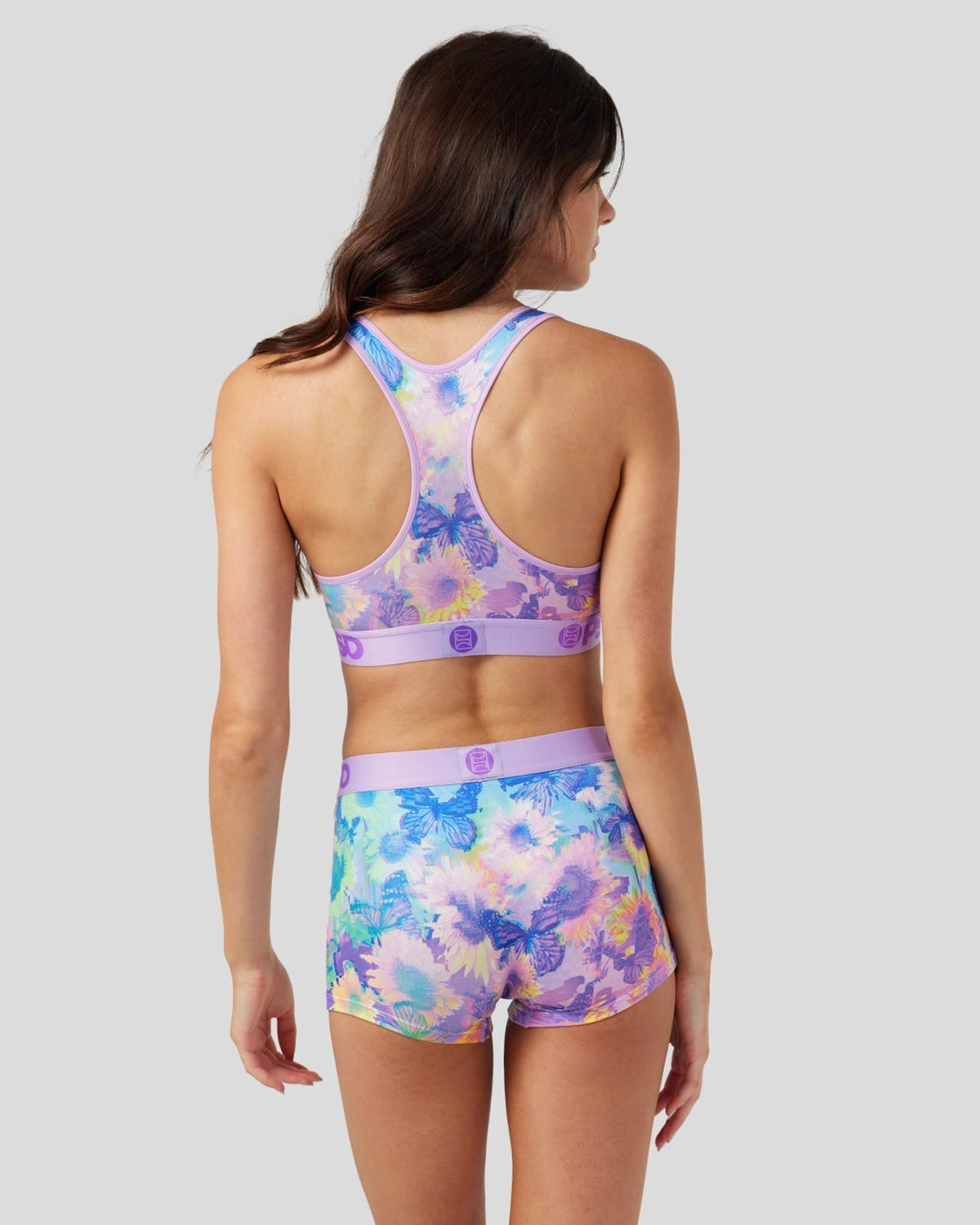 PSD Great Value | Garden Glitch - Sports Bra