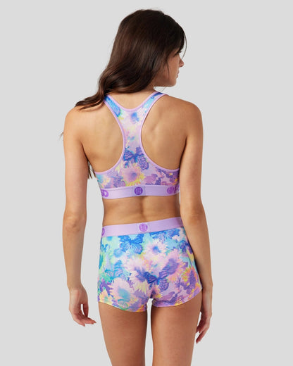 PSD Great Value | Garden Glitch - Sports Bra