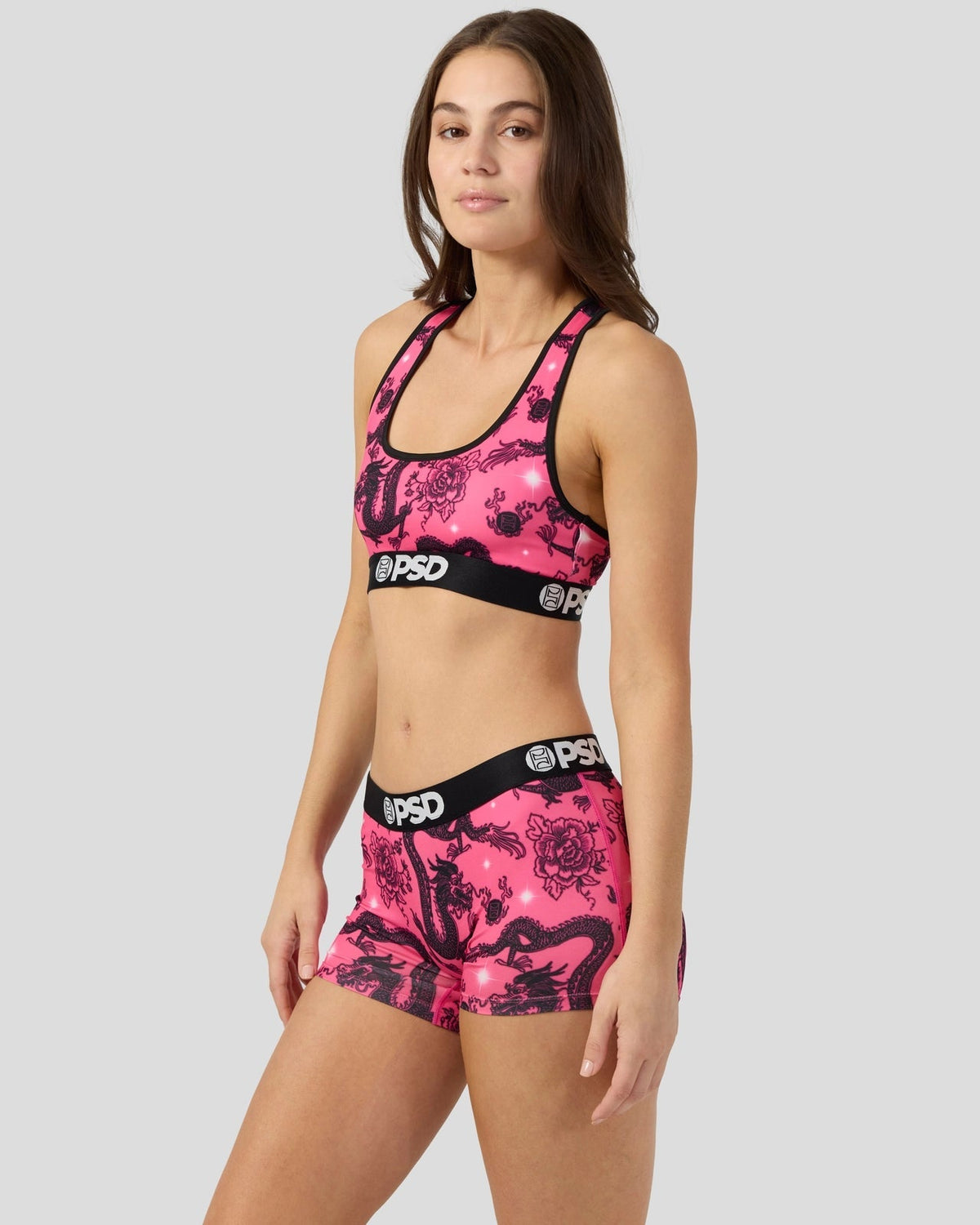 PSD Popular | Airbrushed Dragon - Sports Bra