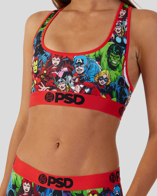 PSD Essential | Avengers Sports Bra