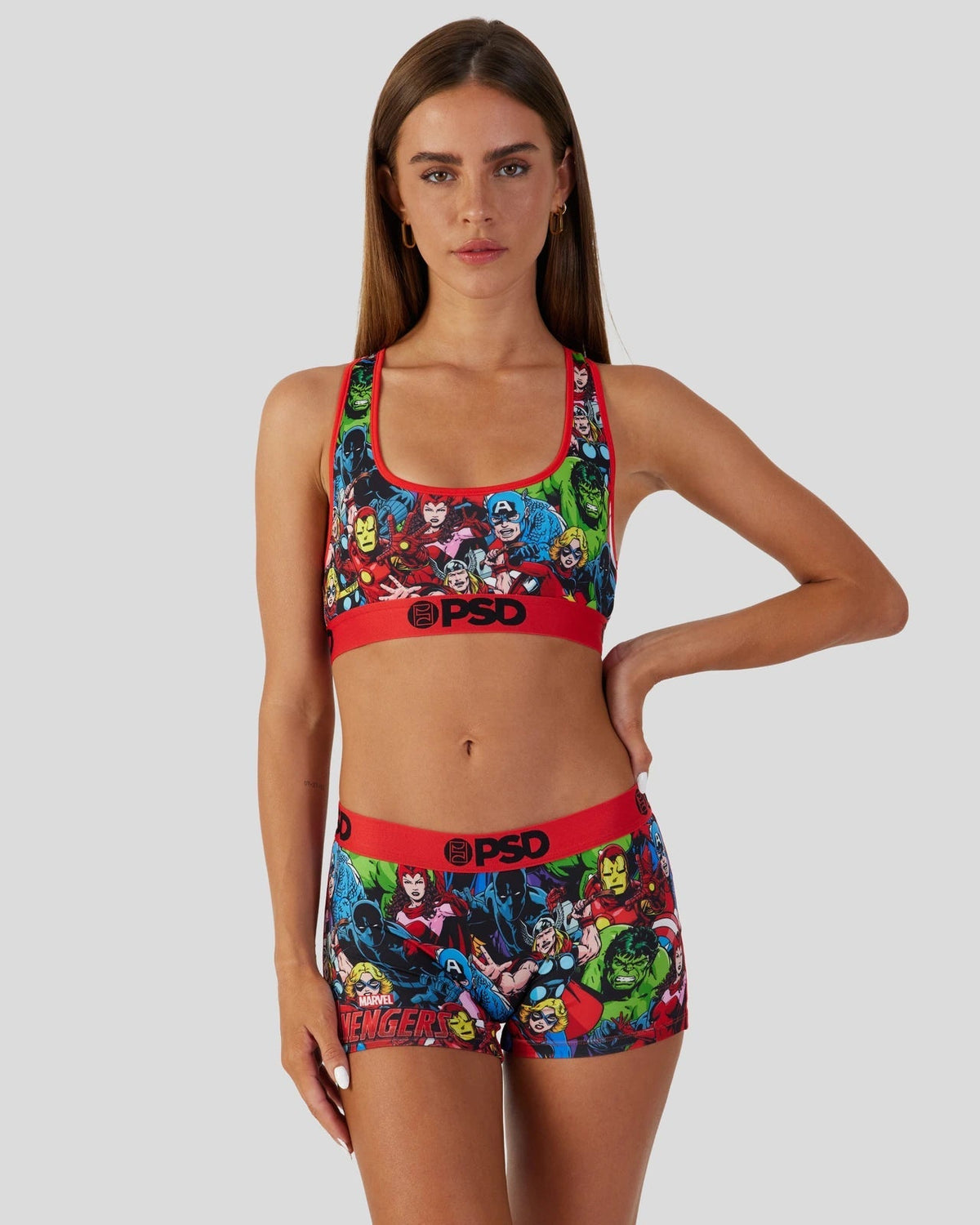 PSD Essential | Avengers Sports Bra
