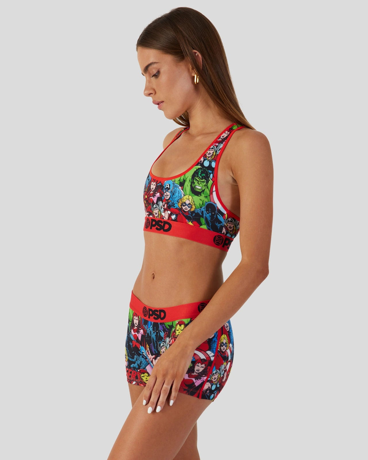 PSD Essential | Avengers Sports Bra
