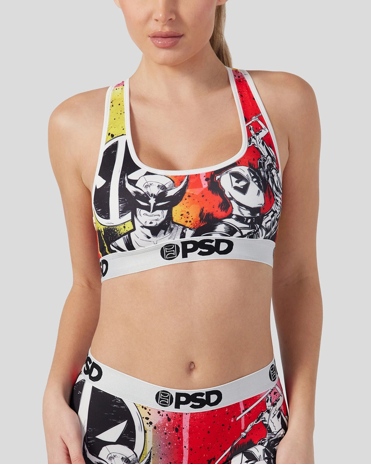PSD Great Value | Deadpool - Holy Snikt! - Sports Bra