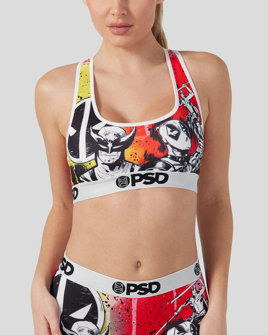 PSD Great Value | Deadpool - Holy Snikt! - Sports Bra