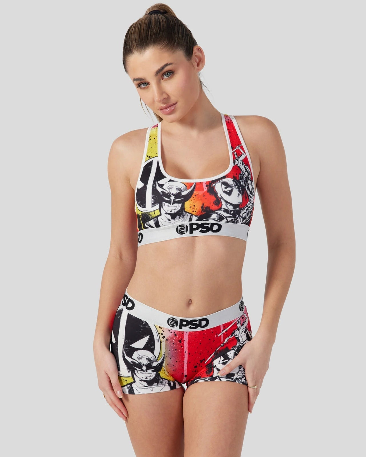 PSD Great Value | Deadpool - Holy Snikt! - Sports Bra