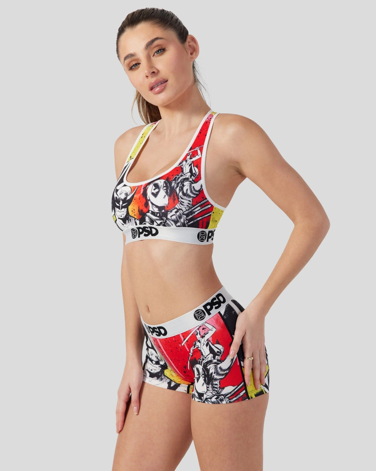 PSD Great Value | Deadpool - Holy Snikt! - Sports Bra