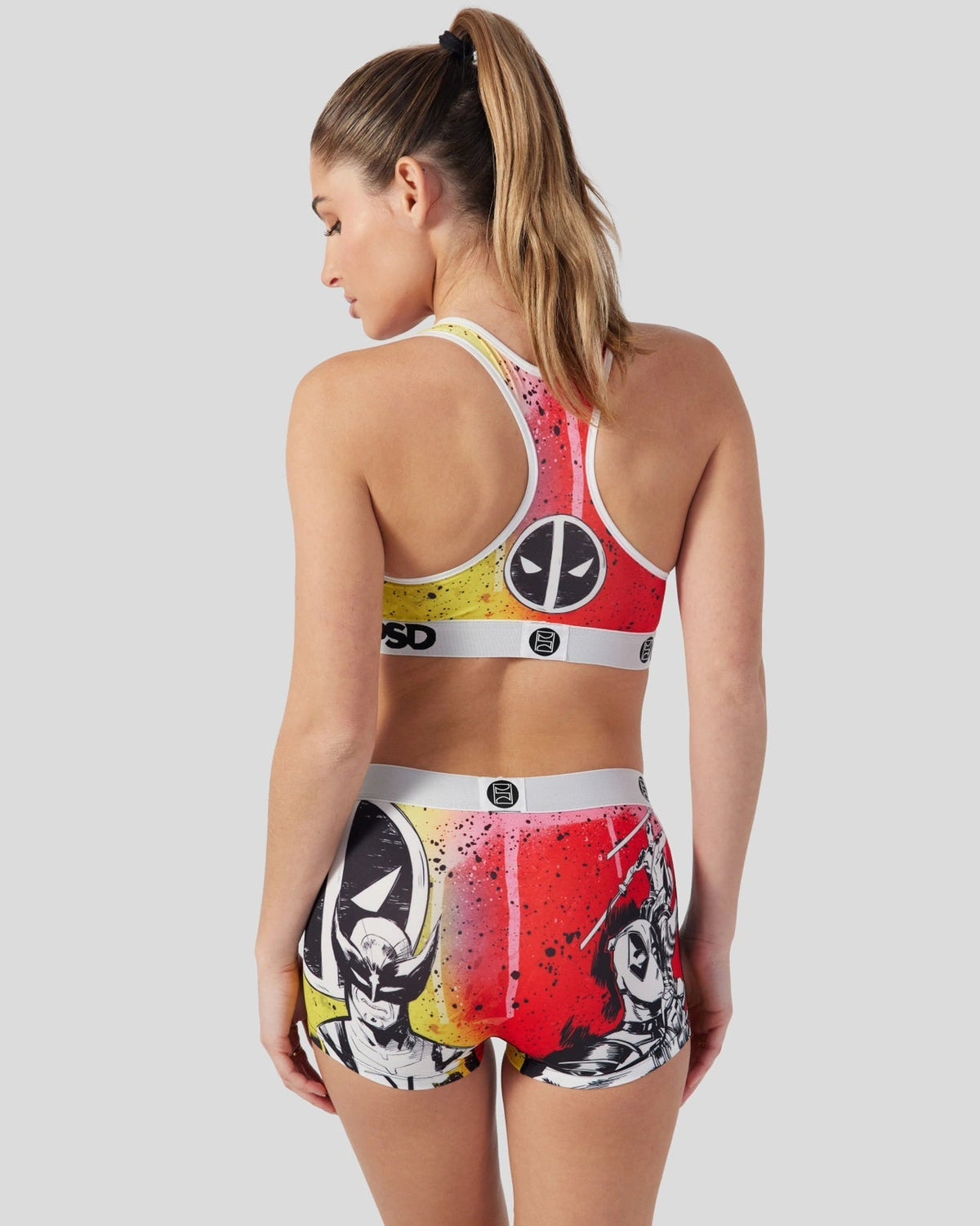 PSD Great Value | Deadpool - Holy Snikt! - Sports Bra