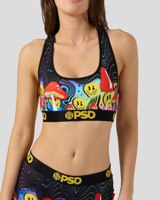 PSD Classic | Shroom Melt - Sports Bra