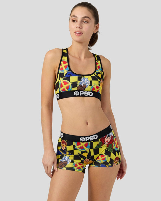 PSD Classic | Xmen Checkers Bs Multi - Boy Short