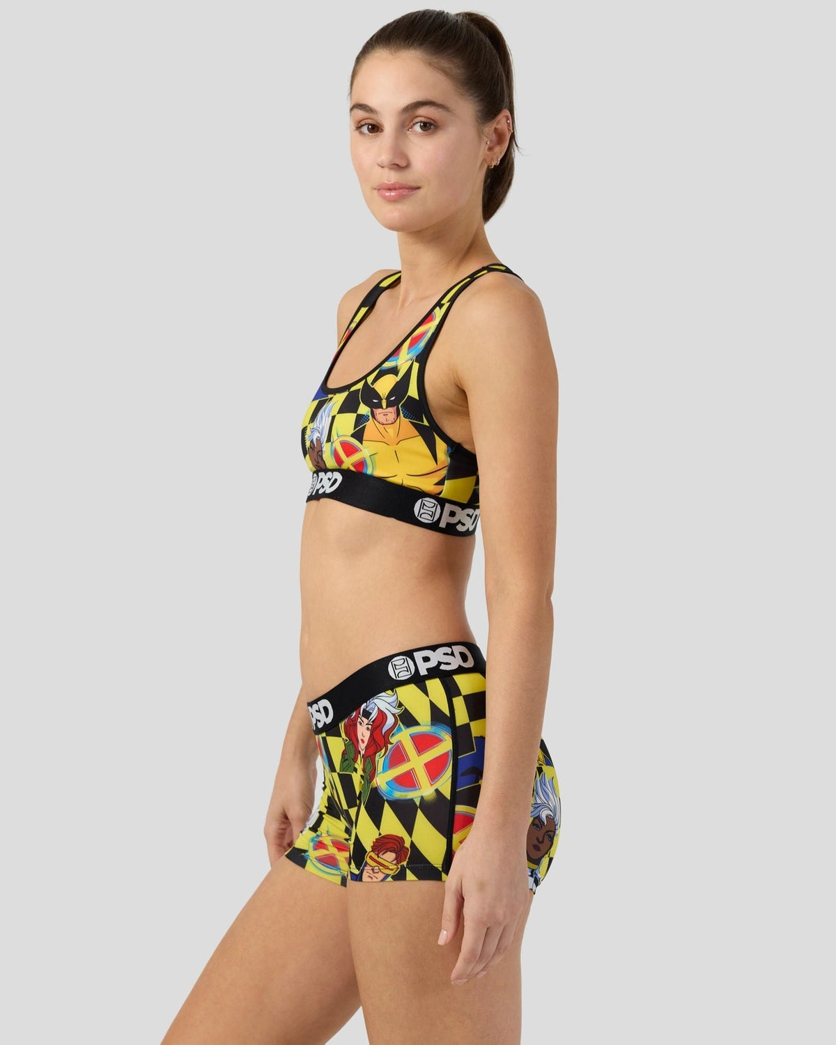 PSD Classic | Xmen Checkers Bs Multi - Boy Short