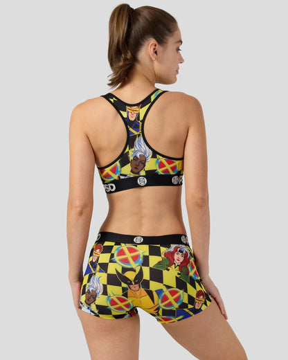 PSD Classic | Xmen Checkers Bs Multi - Boy Short