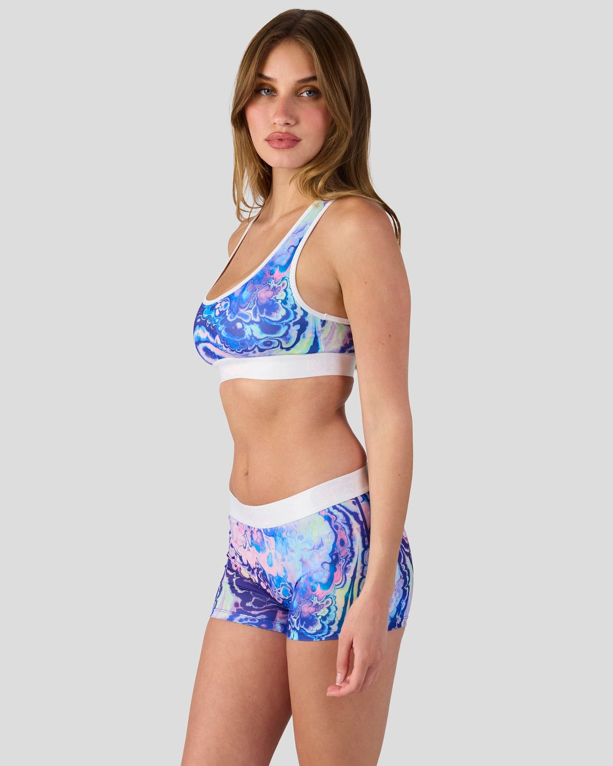 PSD Classic | Iridescent Spill - Sports Bra