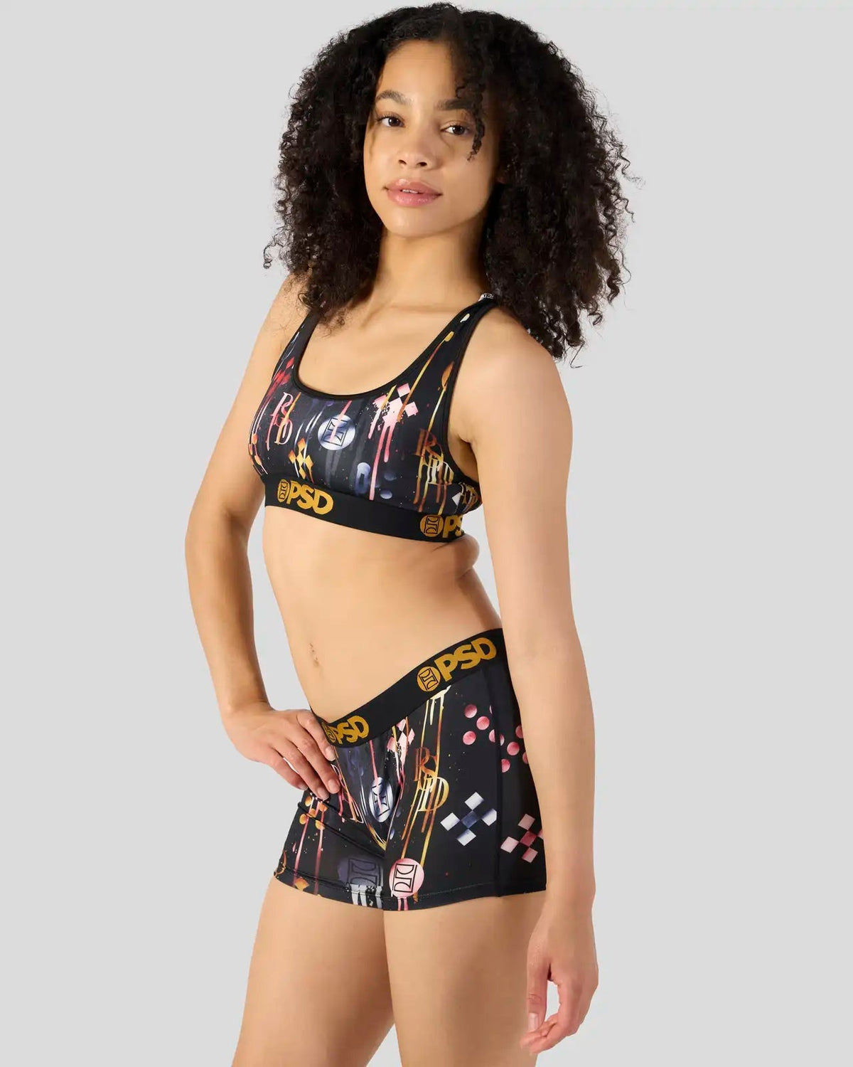 PSD Trending | Dark Metal Lux - Sports Bra