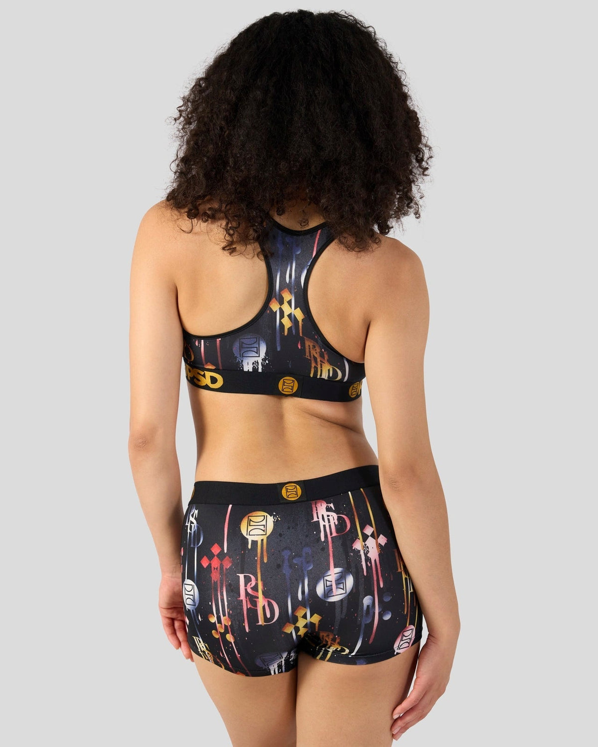 PSD Trending | Dark Metal Lux - Sports Bra